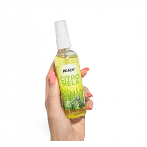 Body Spray Citronela Prady